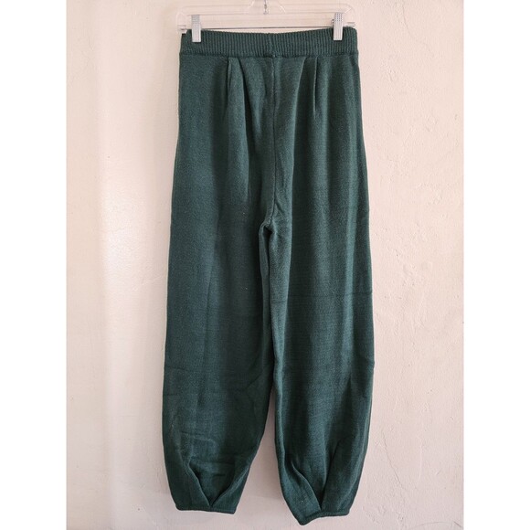 Unbrand Loungewear Sleepwear Wide Leg Pants Casual Green Size Medium - Picture 3 of 9